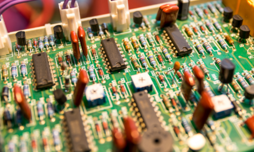 Fixed electronic components